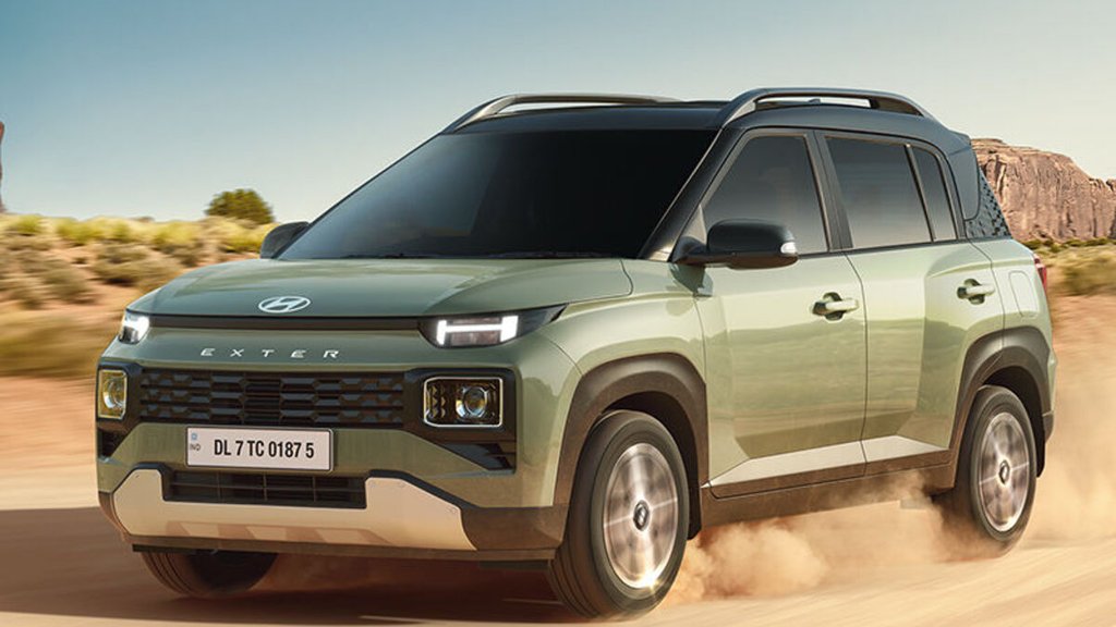 Hyundai Exter SUV Exterior Images । Hyundai Exter SUV Design Revealed । Hyundai Exter SUV Design Launch