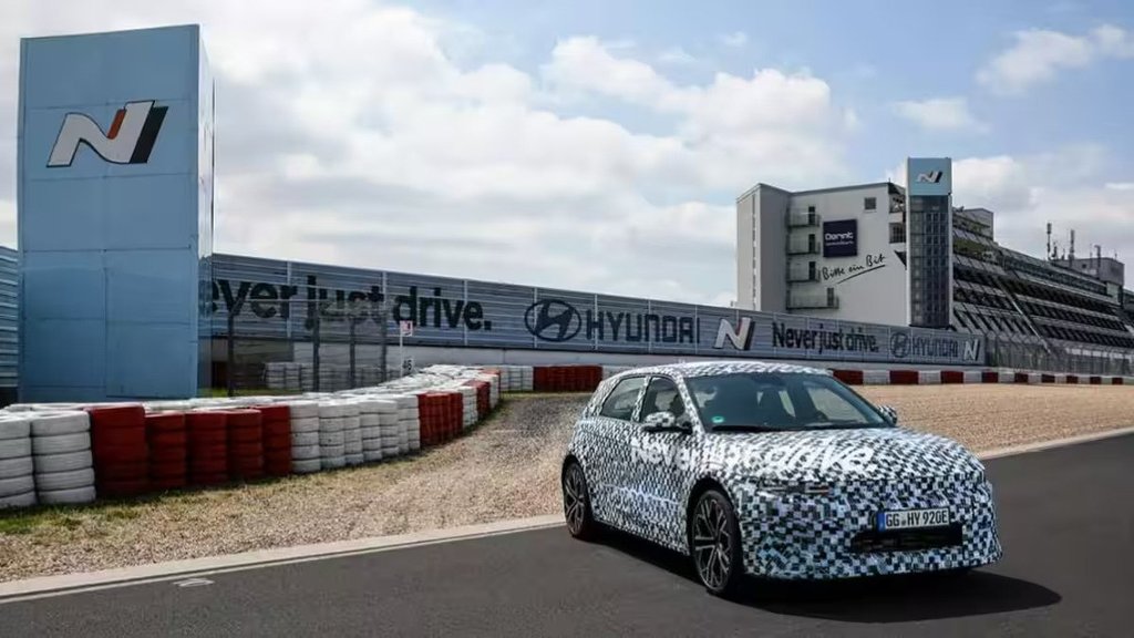 Hyundai Ioniq 5 N Global Debut । Hyundai Ioniq 5 N launch date । Hyundai Ioniq 5 N final testing