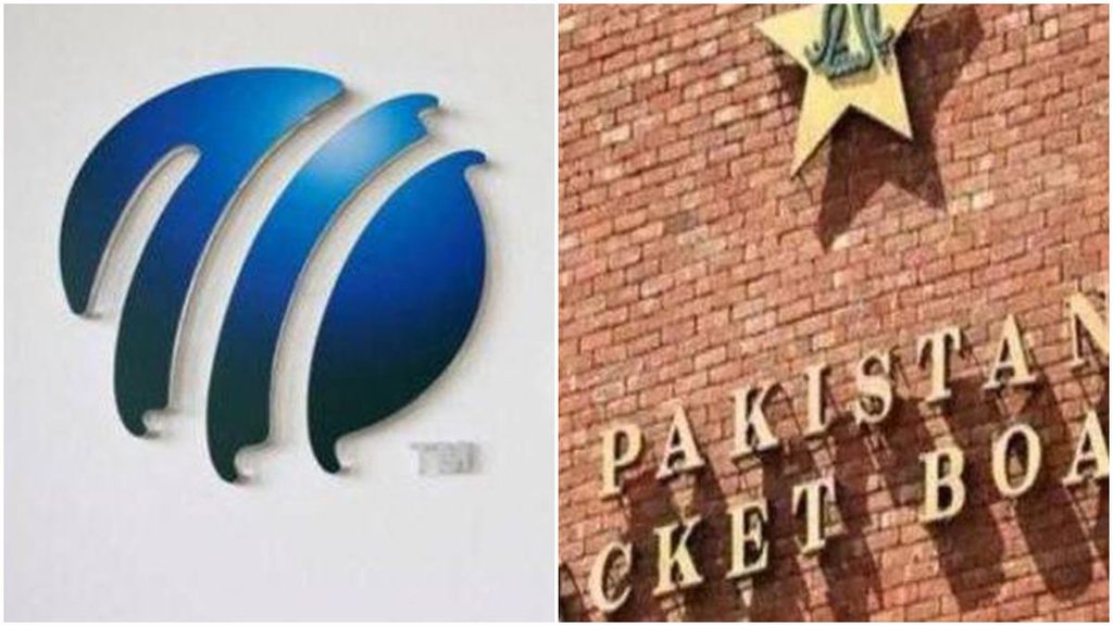 ICC vs PCB world cup schedule