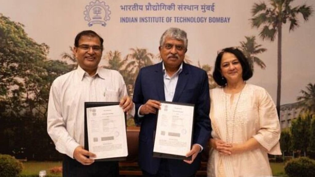 IIT BOMBAY | NANDAN NILEKANI |