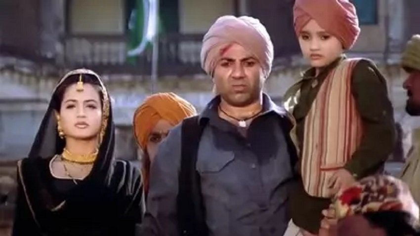 sunny deol name in gadar
