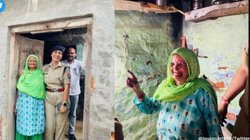 Video: 70 साल की बुजुर्ग महिला के घर बिजली कनेक्शन दिलाने खुद पहुंच गई IPS अधिकारी, बल्ब जला तो मुस्कुरा उठीं नूरजहां