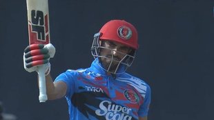Ibrahim zadran against Sri lanka