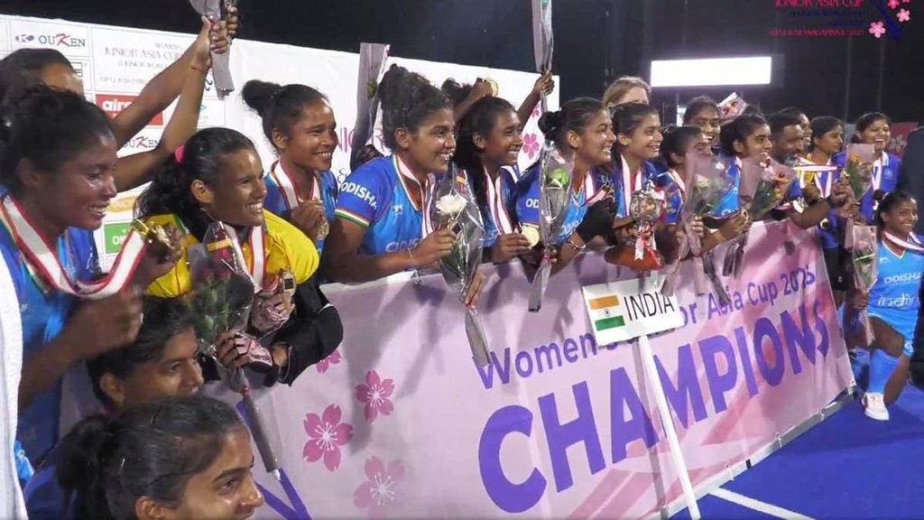 Women's Junior Asia Cup 2023 | India vs South Korea | Asia Cup Hockey
