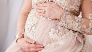 Indian Pregnant Bride