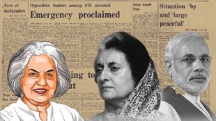 Indira Jaising | modi | indira