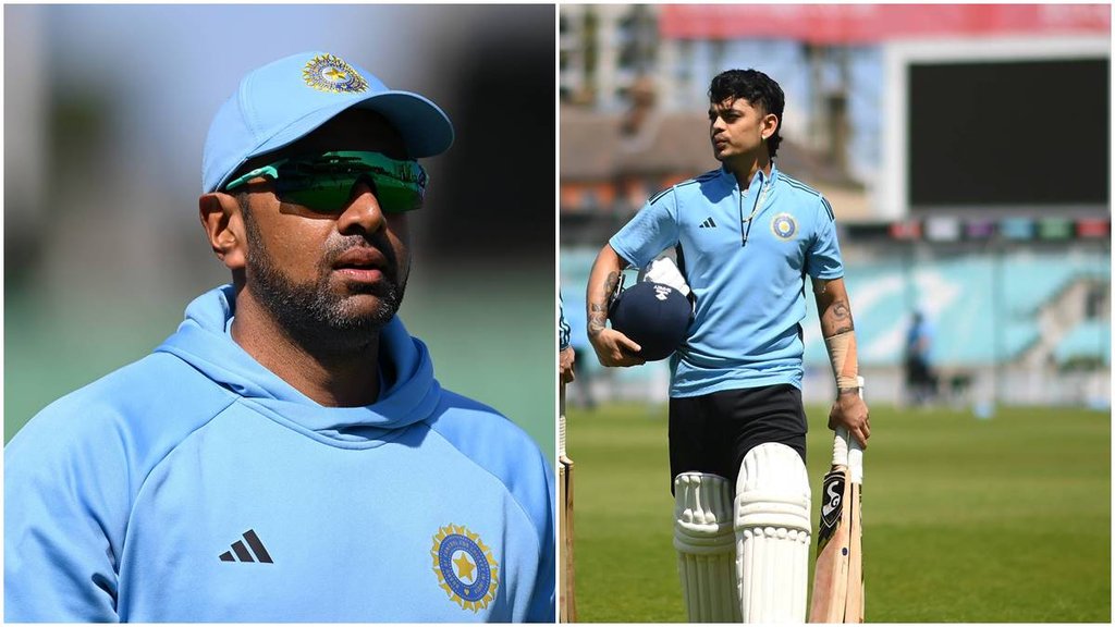 Ishan kishan and R Ashwin