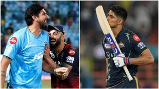 Ishant Sharma Shubman gill and virat kohli