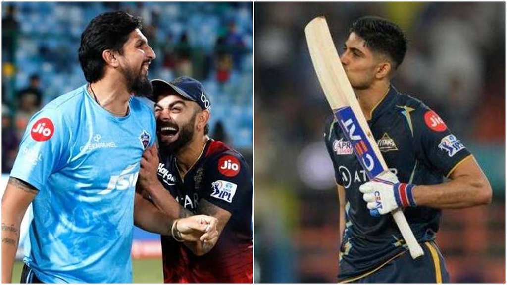 Ishant Sharma Shubman gill and virat kohli