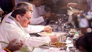 BJP | Tiffin Meeting | JP Nadda