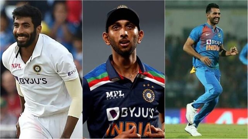 Jaspreet Bumrah| Prasidh Krishna| Deepak Chahar