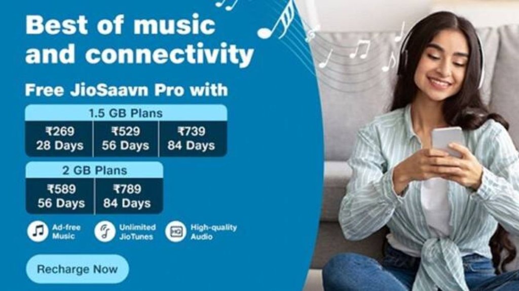 JioSaavn Pro | Jio Offers | Jio Plans