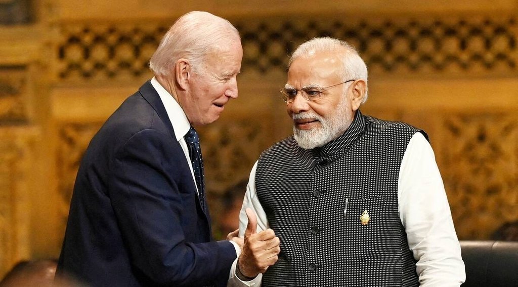 Joe Biden Modi