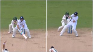 Joe root Reverse scoop Shot
