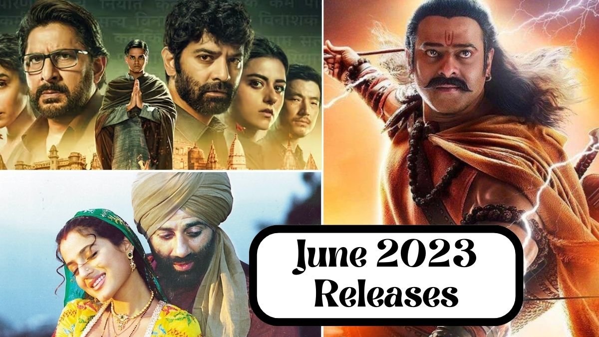 June 2023 Movies Releases