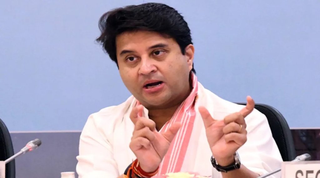 Jyotriditya scindhia