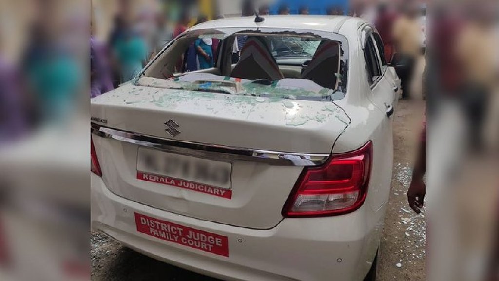 KERALA, JUDGE, CAR