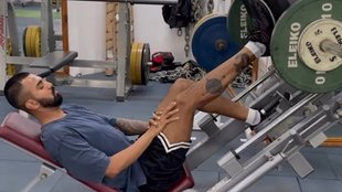 KL Rahul in NCA