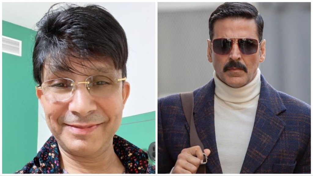 KRK, Akshay Kumar, Bollywood