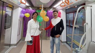 Kanpur Metro II Viral News II DMRC