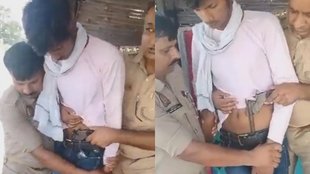 Kanpur Police II Viral Video II News