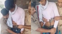 कानपुर पुलिस ने फिल्मी स्टाइल में तमंचाधारी बदमाश को पकड़ा, वीडियो देख लोग बोले- एक्टिंग कमजोर है