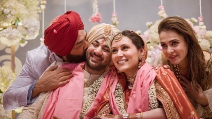 Karan Deol-Drisha Acharya Wedding Albums