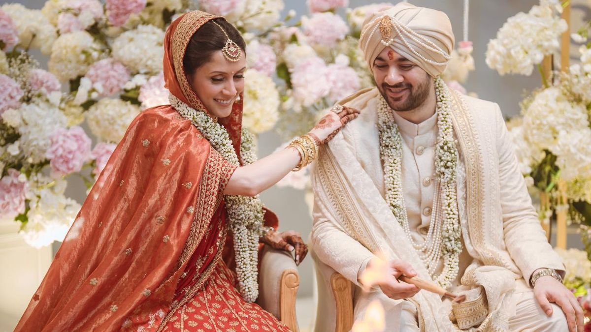 Karan Deol Drisha Acharya Wedding Albums