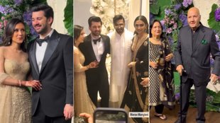 Karan Deol-Drisha Wedding Reception