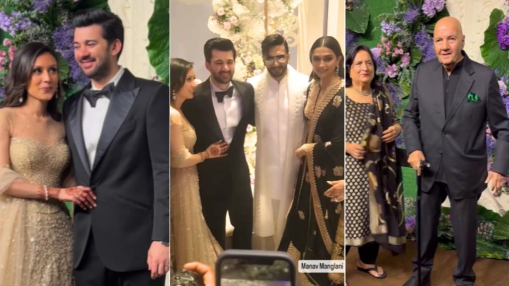 Karan Deol-Drisha Wedding Reception