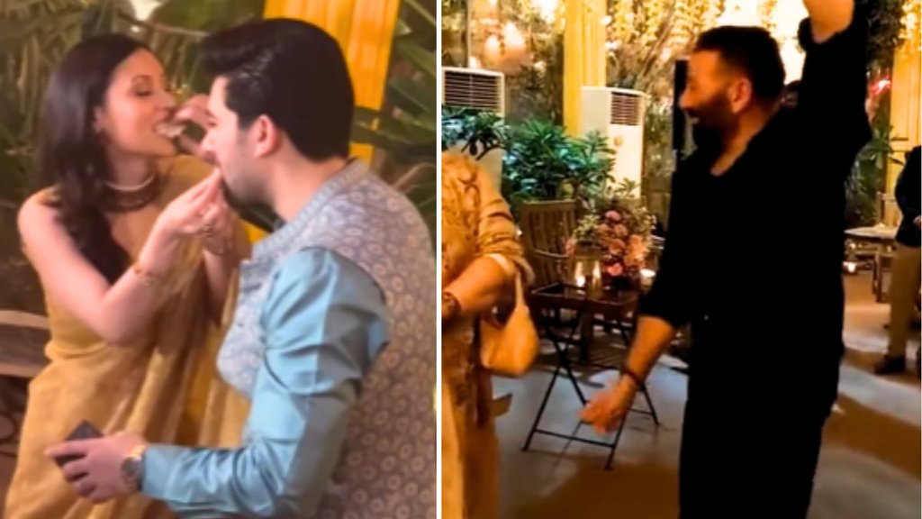 Karan Deol Pre wedding Function