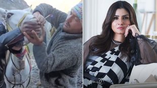 Kedarnath Yatra Raveena Tandon gets Angry on Viral video
