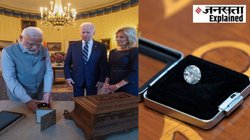 PM मोदी ने US की फर्स्ट लेडी को गिफ्ट किया खूबसूरत Lab Grown Diamond, जानिये आखिर लैब में कैसे बनता है हीरा?