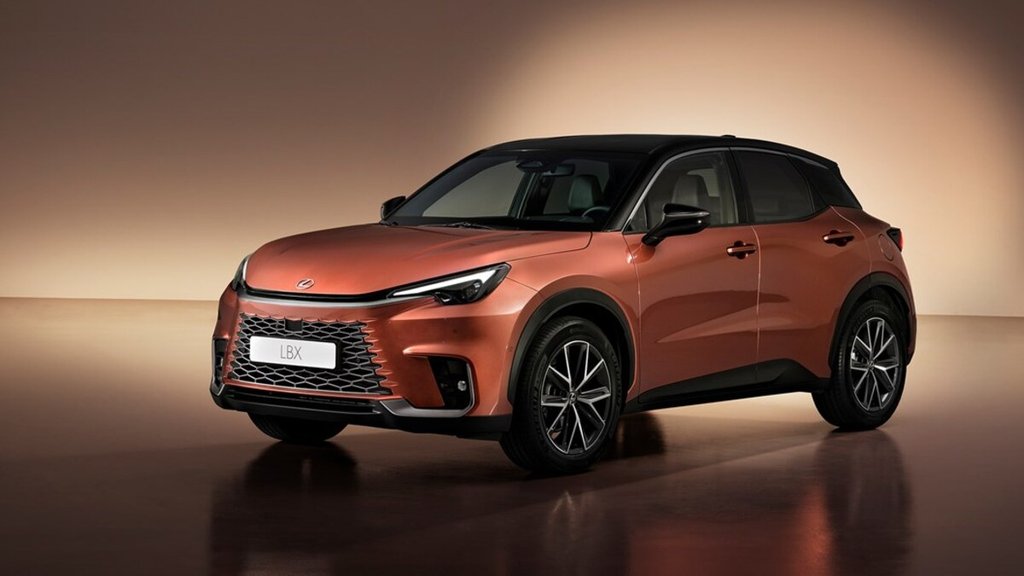 Lexus LBX SUV Revealed । Lexus LBX SUV Unveiled । Lexus LBX SUV Powertrain Details । Lexus LBX SUV Features Detail