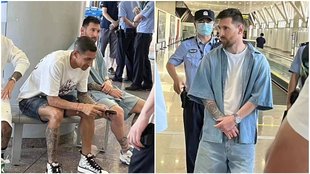 Lionel Messi | China | visa issue | Beijing airport | passport problem |