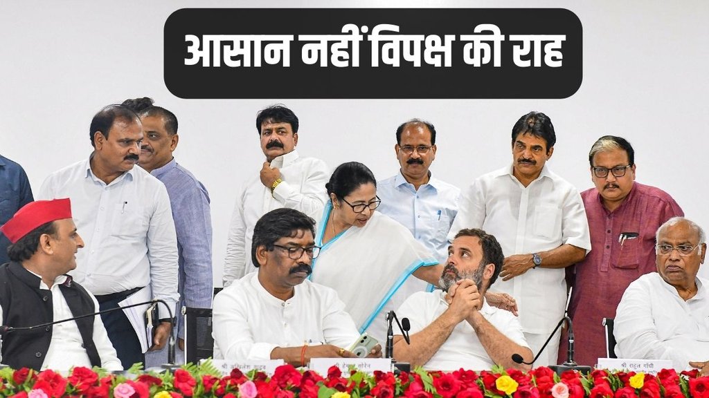 Lok Sabha Chunav, Lok Sabha Elections, Opposition Unity
