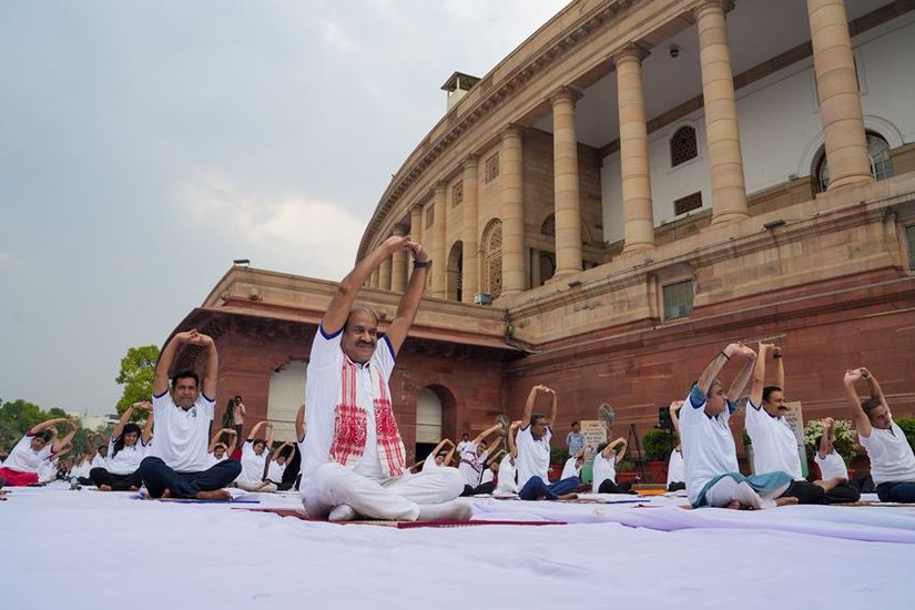 9th International day of Yoga 2023