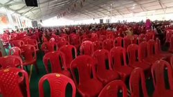 चुनाव रुझान आने लगे हैं- शिवराज सिंह चौहान की सभा में खाली थी कुर्सियां! कांग्रेस ने ऐसे कसा तंज