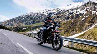 Made in India Harley Davidson X440 New Image । Harley Davidson X440 New Photos । Harley Davidson X440 New Image