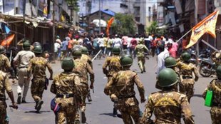 Maharashtra Kolhapur violence | Kolhapur violence | Kolhapur clashes