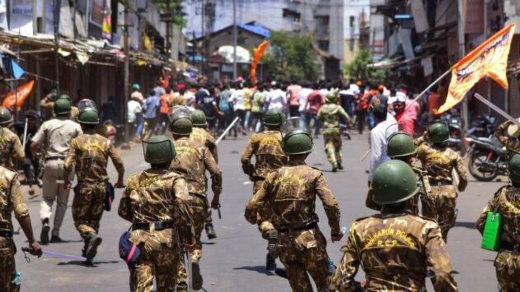 Maharashtra Kolhapur violence | Kolhapur violence | Kolhapur clashes