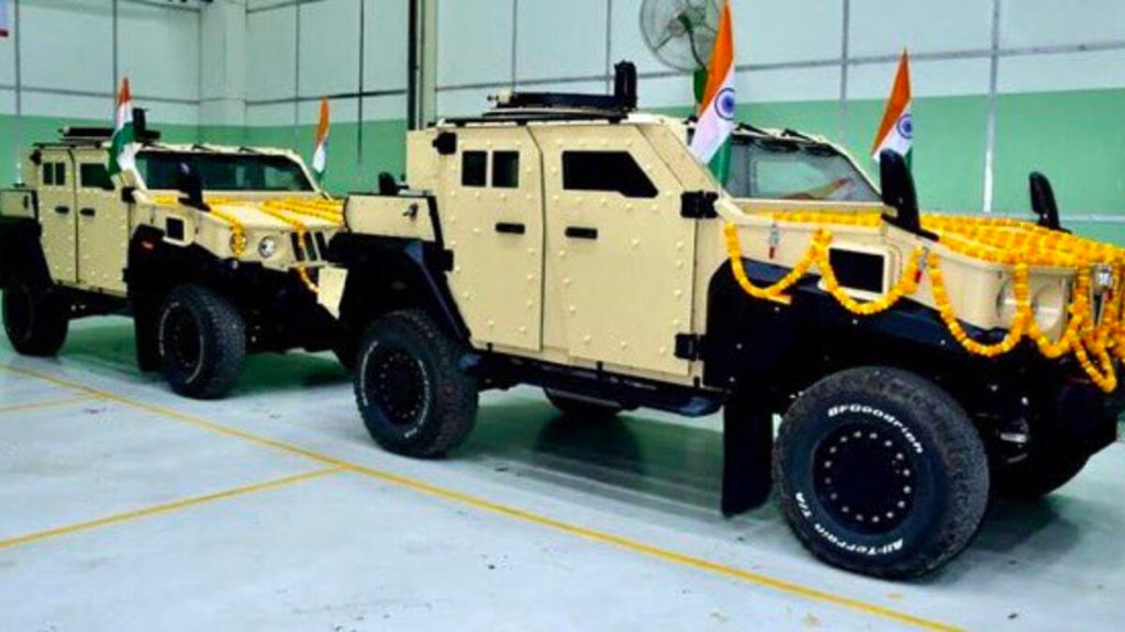 Mahindra Armado । Mahindra Armado Armored Light Specialist Vehicle । Mahindra Armado Highlights । Mahindra Armado Things You Need To Know । Mahindra Armado 5 Point Highlights