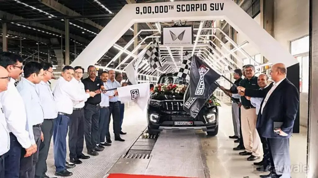 Mahindra Scorpio Sales Record । Mahindra Scorpio New Achievement। Mahindra Scorpio New Milestone