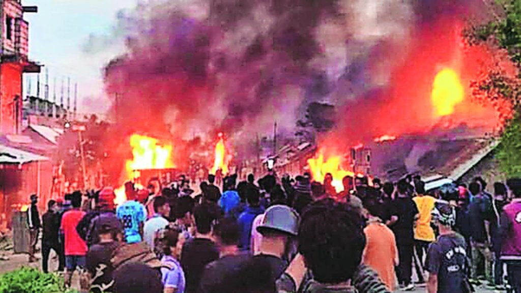 Manipur Violence | Meitei Community | cookie community