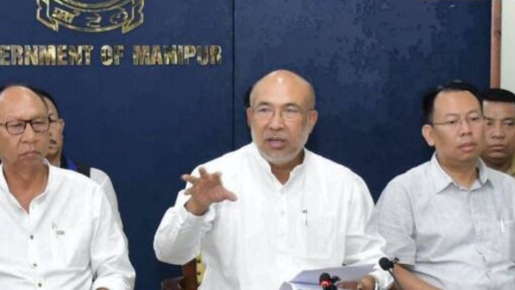 Manipur Violence | Manipur BJP MLAs to PM | Manipur Chief Minister N Biren Singh