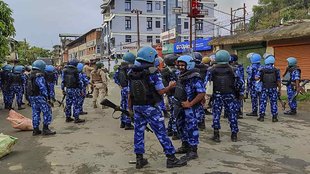 Manipur Violence