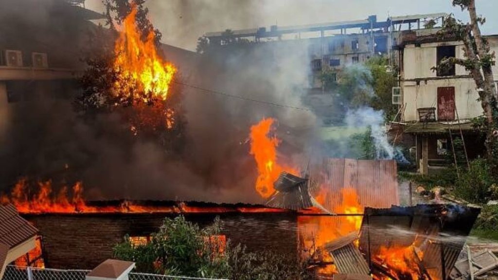 Manipur violence | PM MODI | BJP CONGRESS