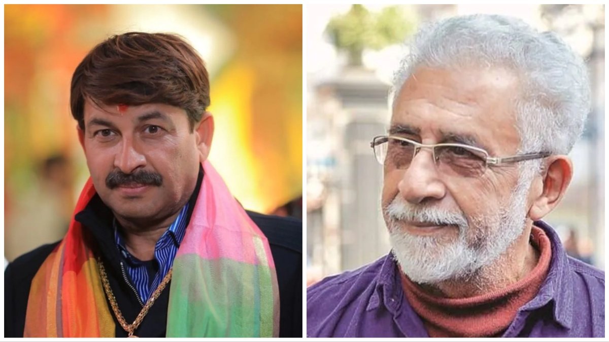 Manoj Tiwari, Naseeruddin Shah, The Kerala Story