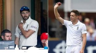 Mark wood and chris woakes
