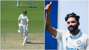 Marnus Labuschagne and mohammed siraj